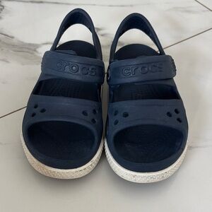 CROCS Kids Dark Blue Sandals